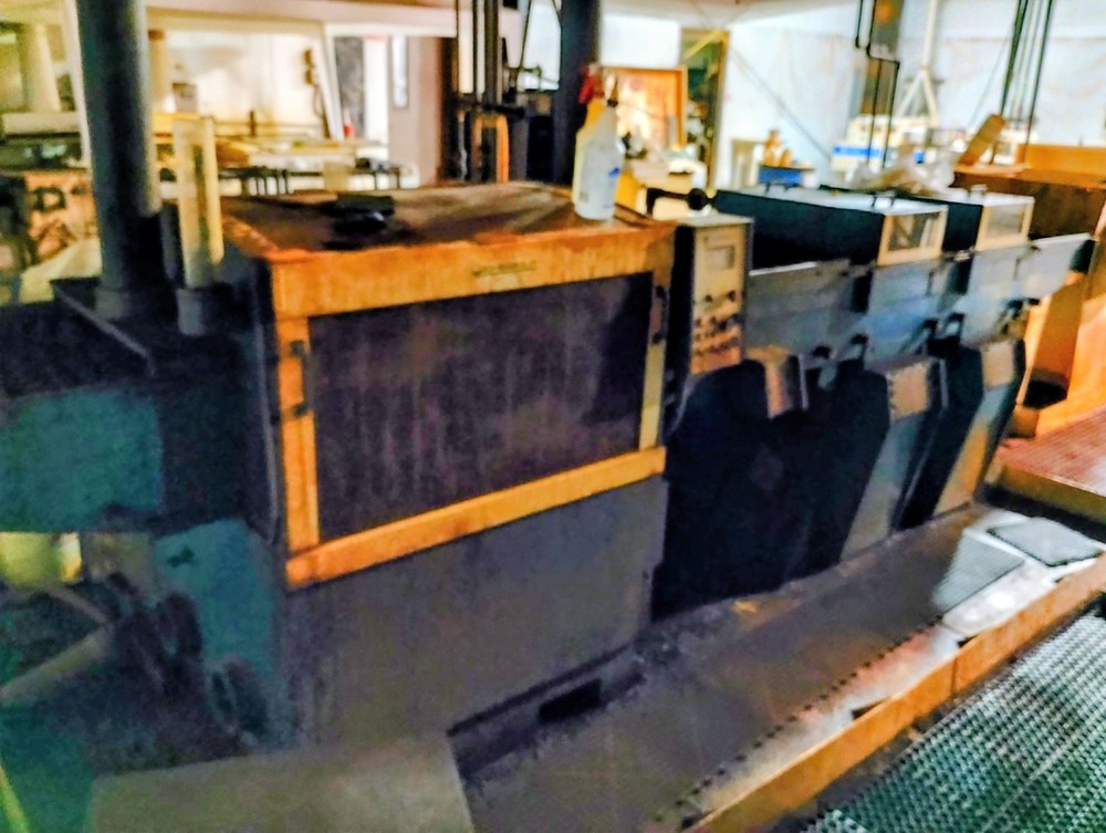 Chemcut 547 complete Etching System with Rinse modules Must Go