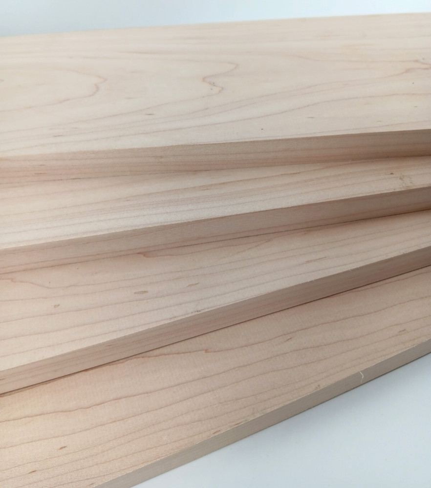 Hard Maple Wood 4-pack