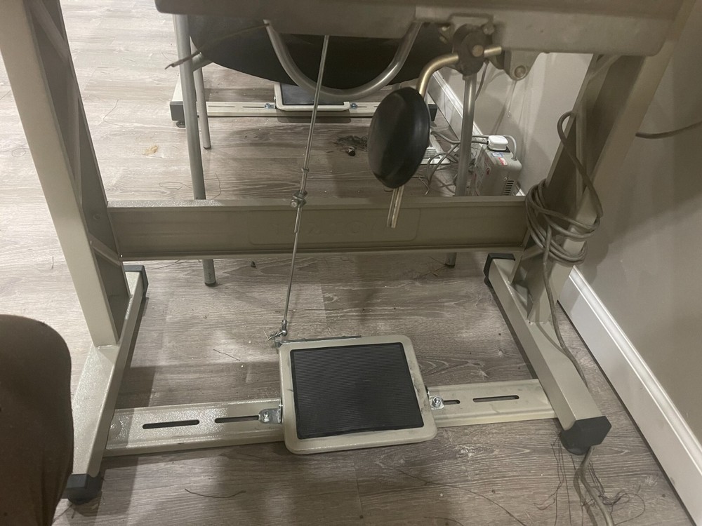 singer industrial sewing machine used