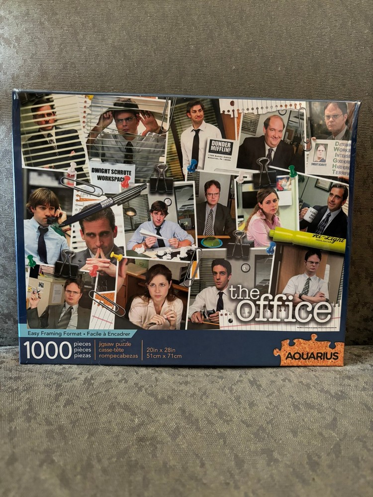 The Office Cast 1000 Piece Jigsaw Puzzle