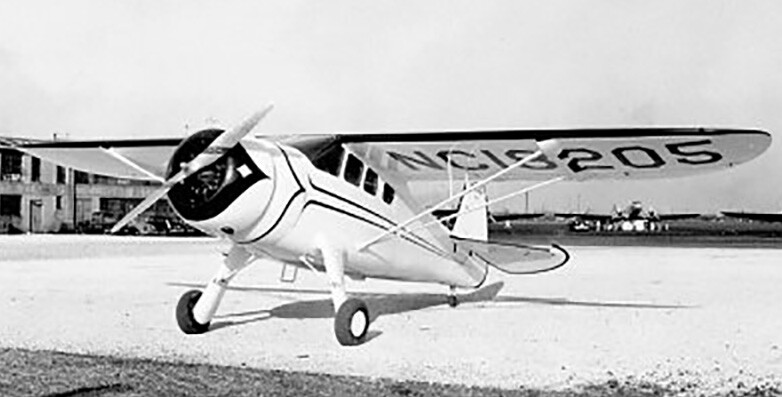 Model Airplane Plans (FF): Comet Howard DGA-9 48" Scale Rubber-Powered (1938)