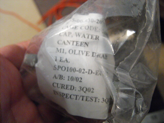 Current Issue US Canteen Cap, M1, New in pack