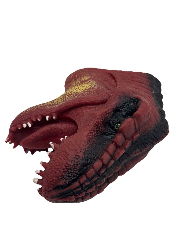 Dinosaur Carnotaurus Rubber Hand Puppet
