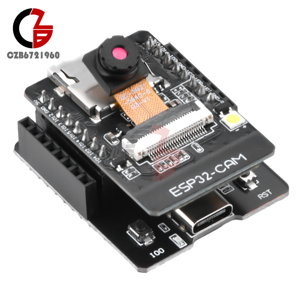 Type-C ESP32-CAM-MB Development Board Test Backboard Serial Port CH340C Module