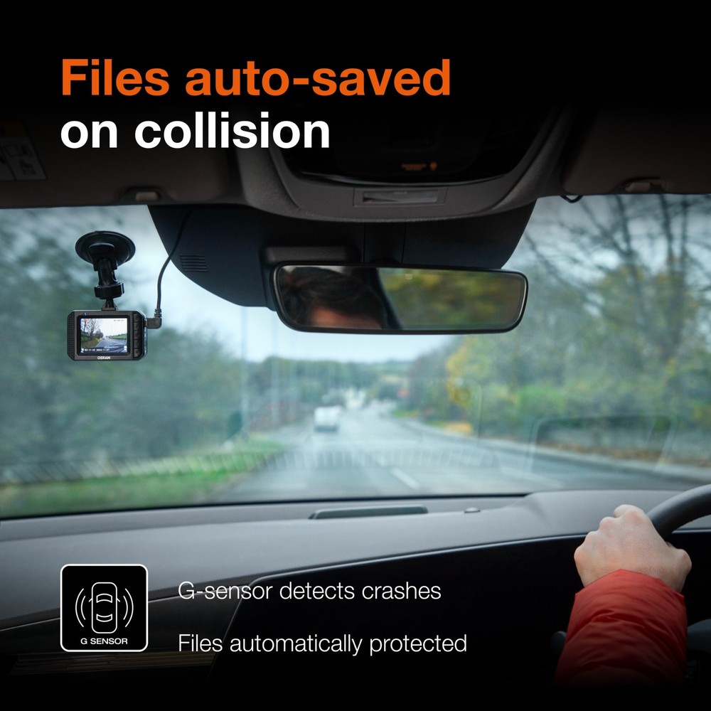 OSRAM ROADSIGHT 1500 Dash Camera