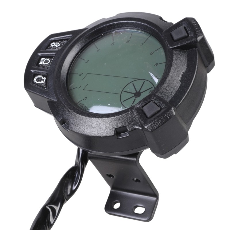 Waterproof Motorcycle LCD Odometer with Adjustable Brightness Display for BWS125