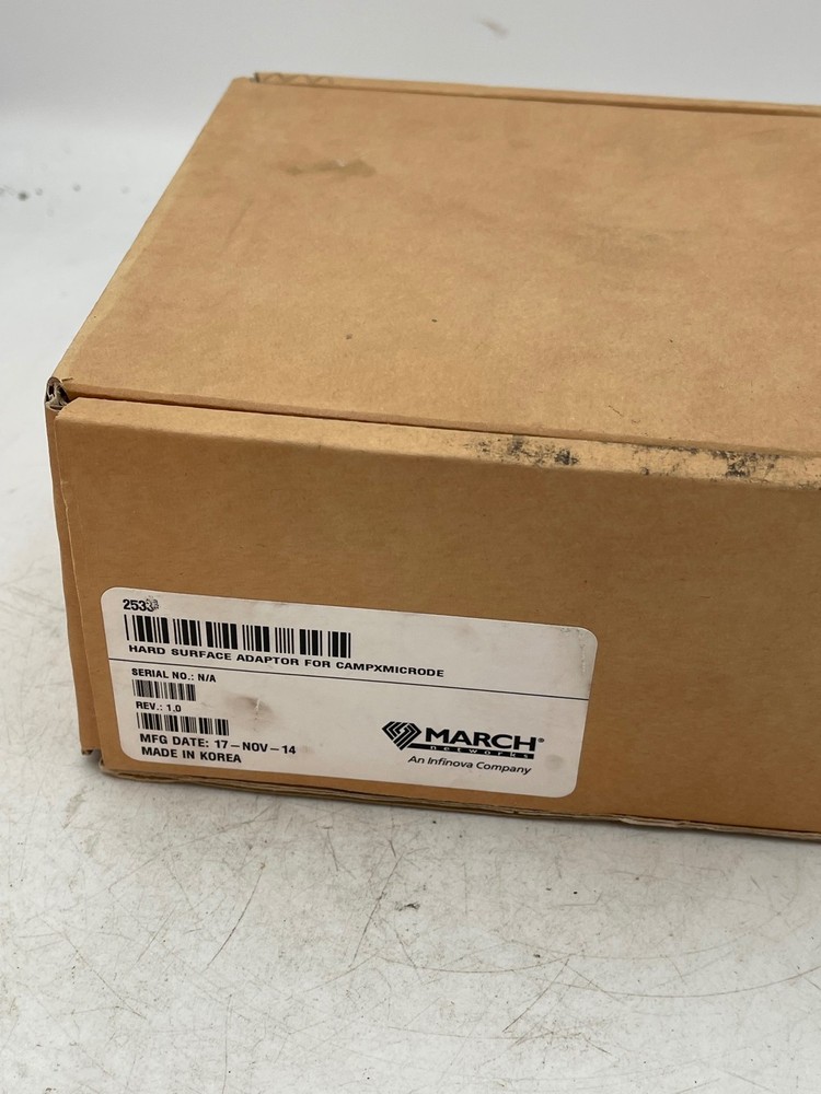 March Networks 25334 Hard Surface Adaptor for CAMPXMICRODE Boxed Camera Mount