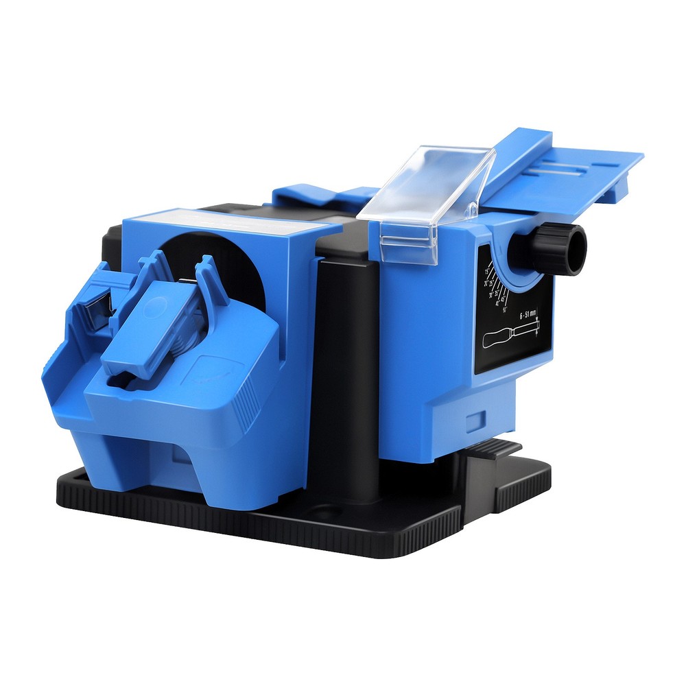 Multifunctional Electric Drill Bit Sharpener Bench Mounting Sharpening New