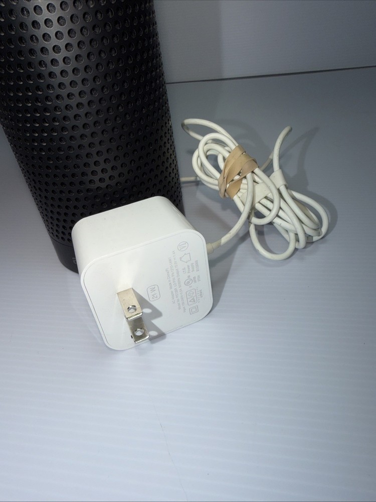 Amazon Echo SK705DI Smart Speaker - Black - Tested.