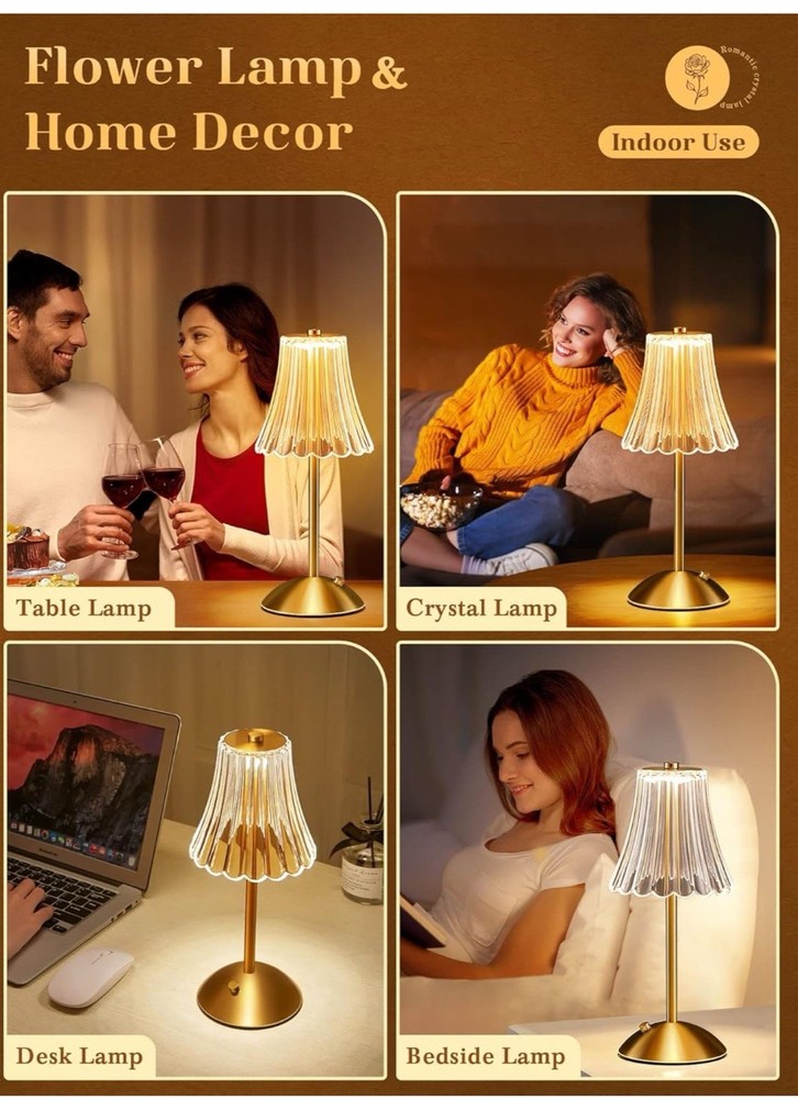 Night lamp bedroom table