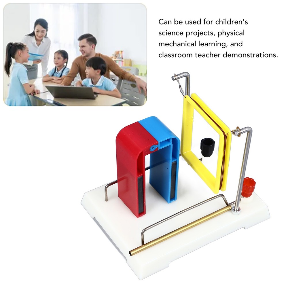 Electromagnetic Induction Kit For Better Learning Experiments For School LAB New