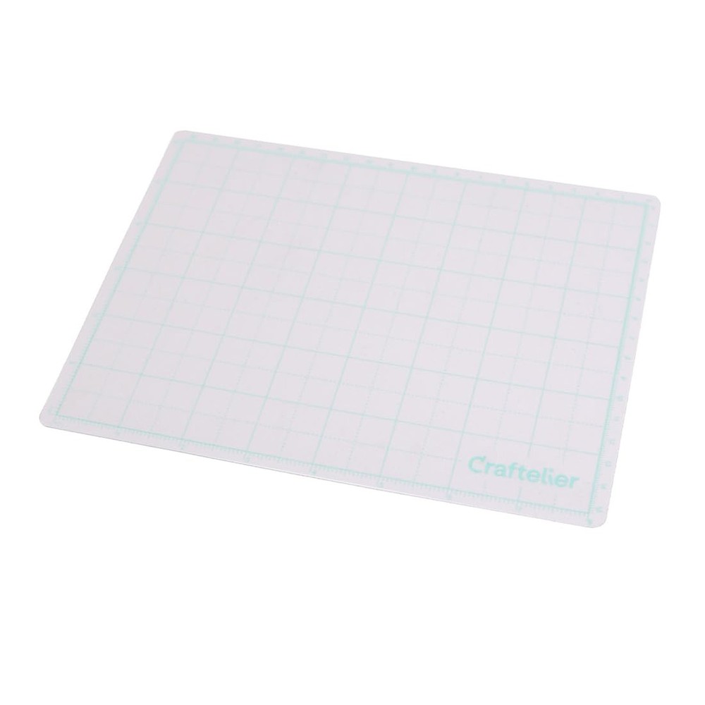 Craftelier - Low Adhesion Multi-Purpose Translucent Mat with Alignment Grid |...