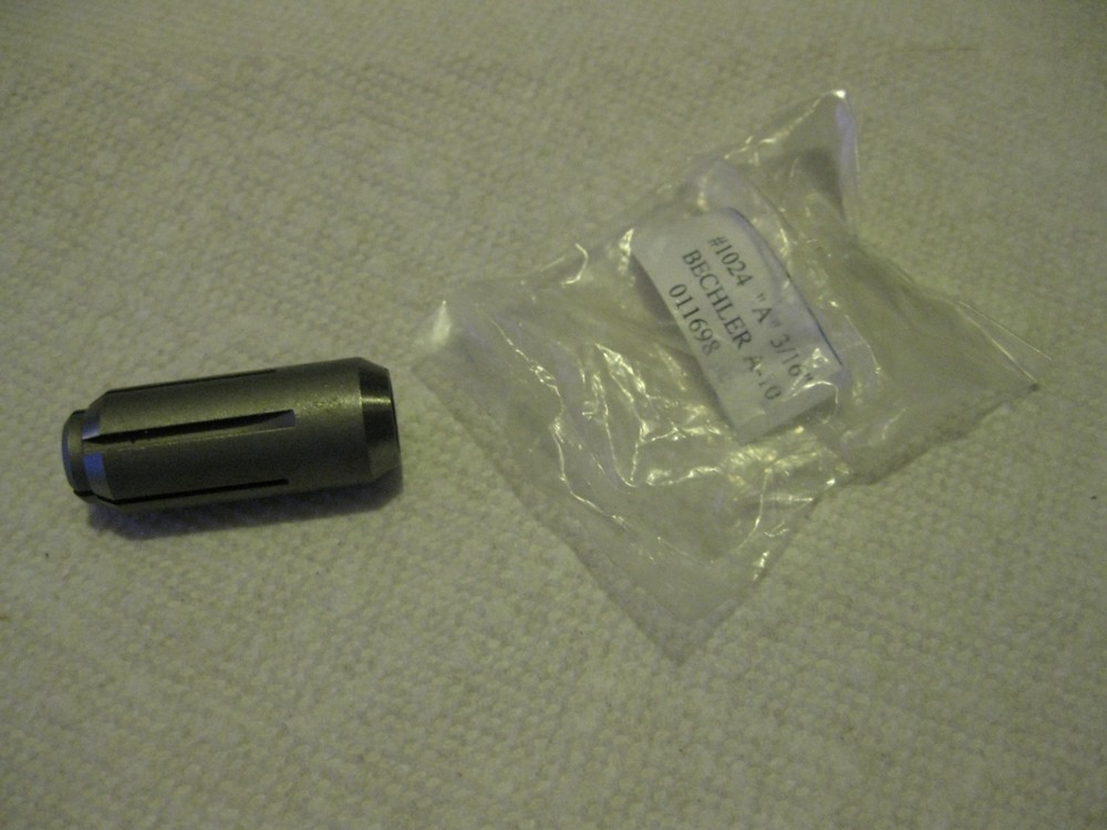 3/16" Walter Dunner A1024 Carbide Lined Guide Bushing