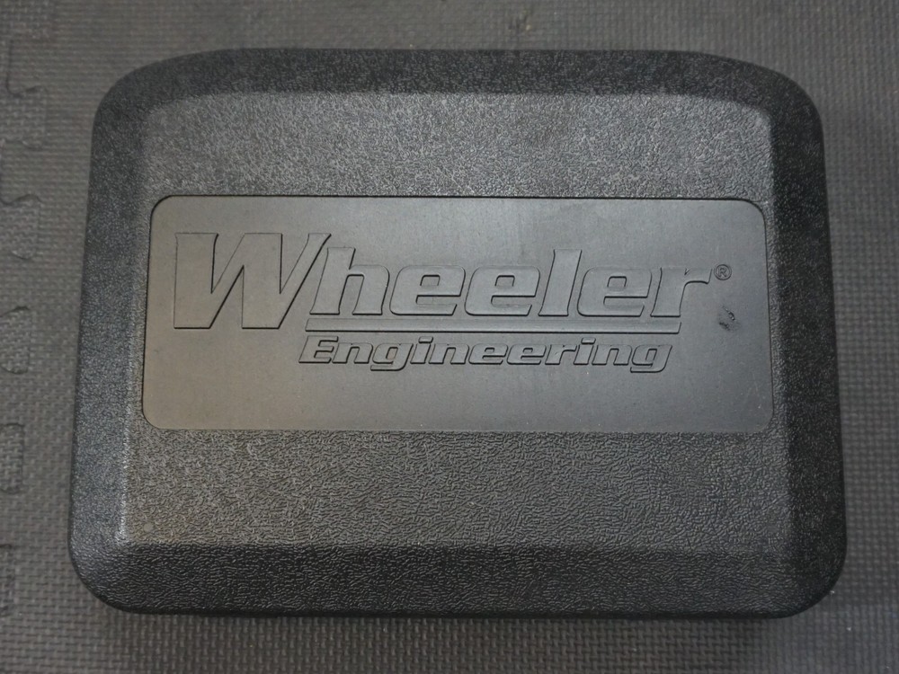 Wheeler Scope Mounting Kit Combo Engineering Professional Reticle Leveling Setup