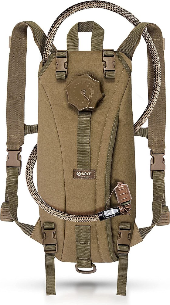 USMC US Military WXP 3L 100oz Hydration Pack Carrier System w/ Source Tactical