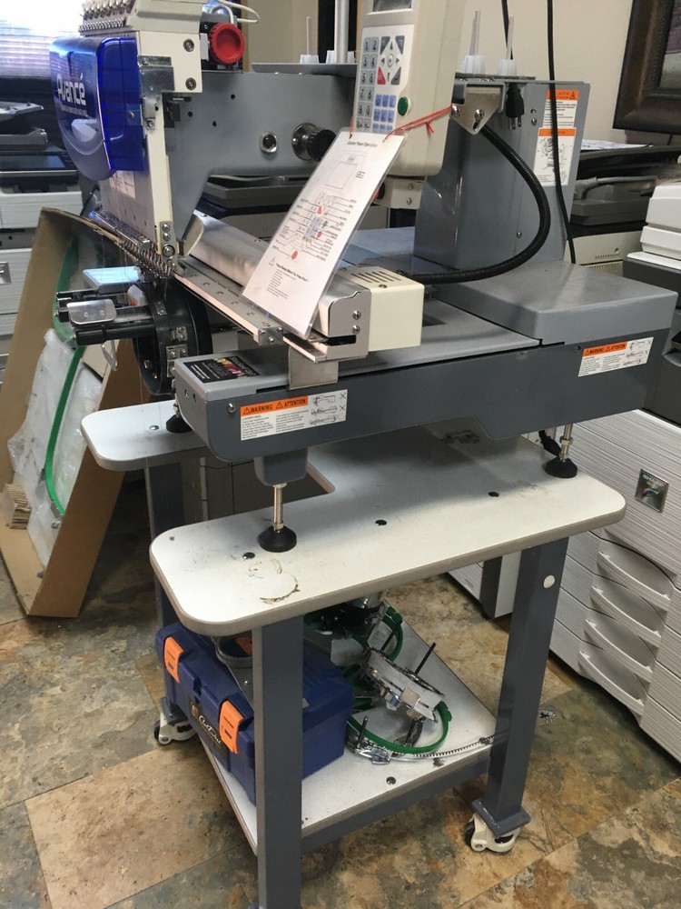 Avance 1501c Compact Single Head Embroidery Machine