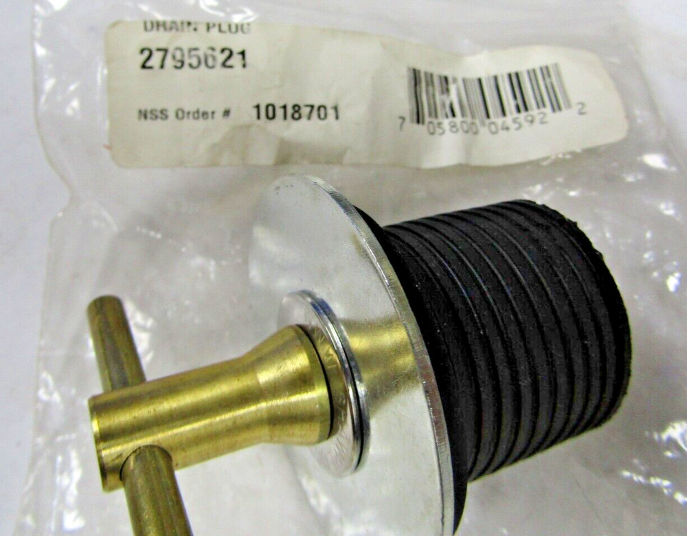✌️NEW NSS  SHAWPLUGS 2795621 DRAIN PLUG