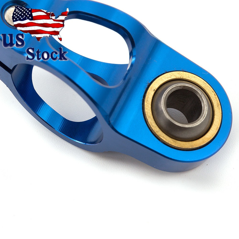 CNC Aluminum Motorcycle Steering Damper Stabilizer Linear Reversed Universal