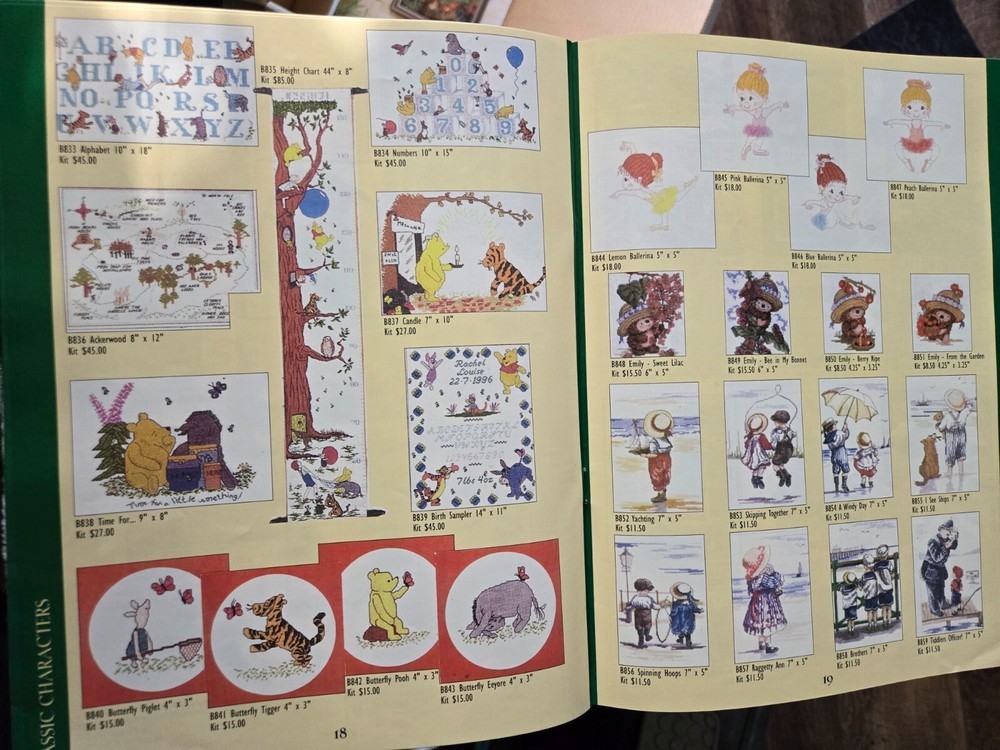 Brit Stitch Catalog 1 Cross Stitch Catalog