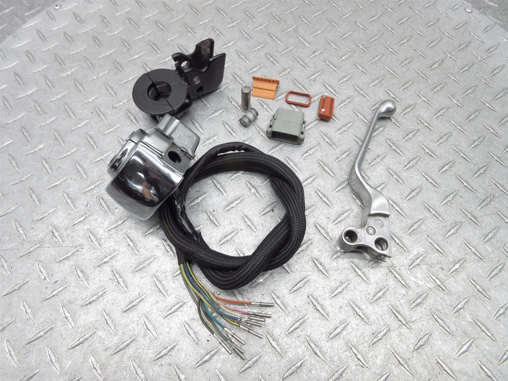 2003 Harley Davidson Shriner Shrine FLHTCI Chrome Left Switch Clutch Control Lot