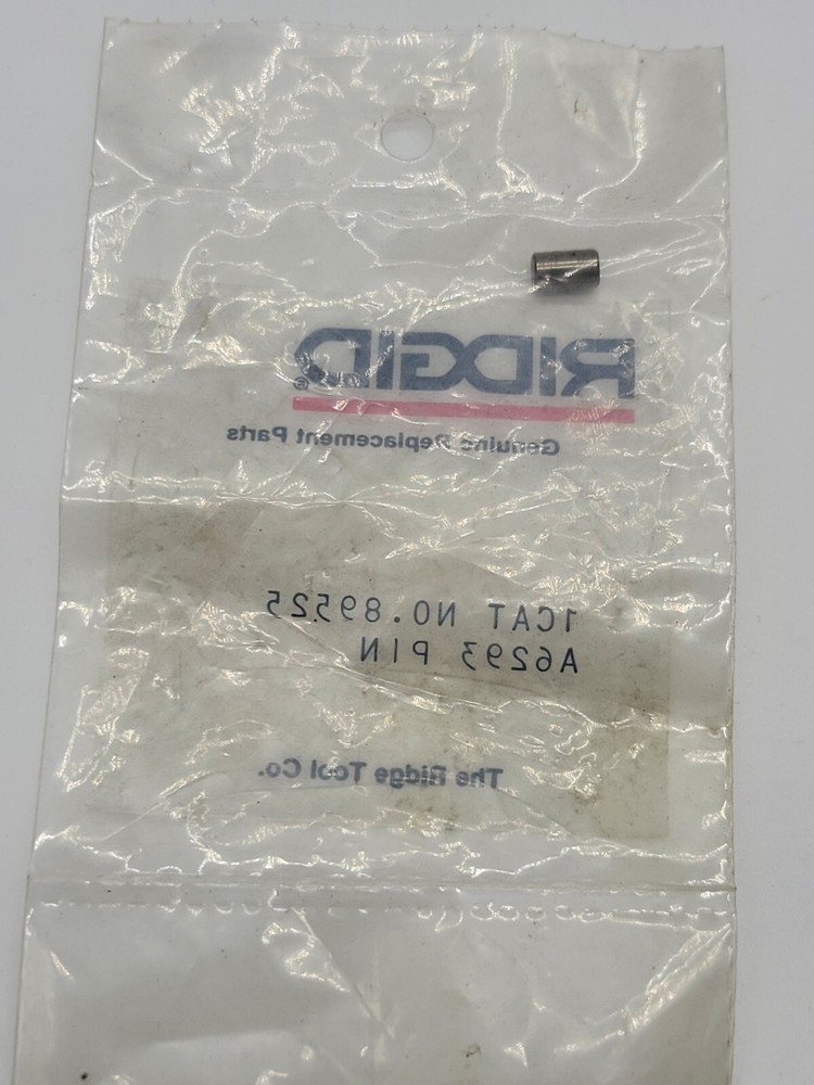 RIDGID 89525 A6293 Pin
