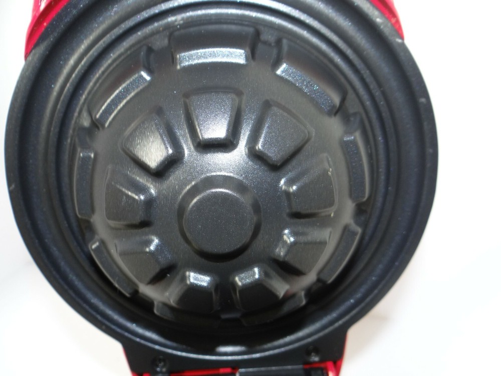 Dash Deluxe Waffle Bowl Maker Red 750W Tested Electric Red