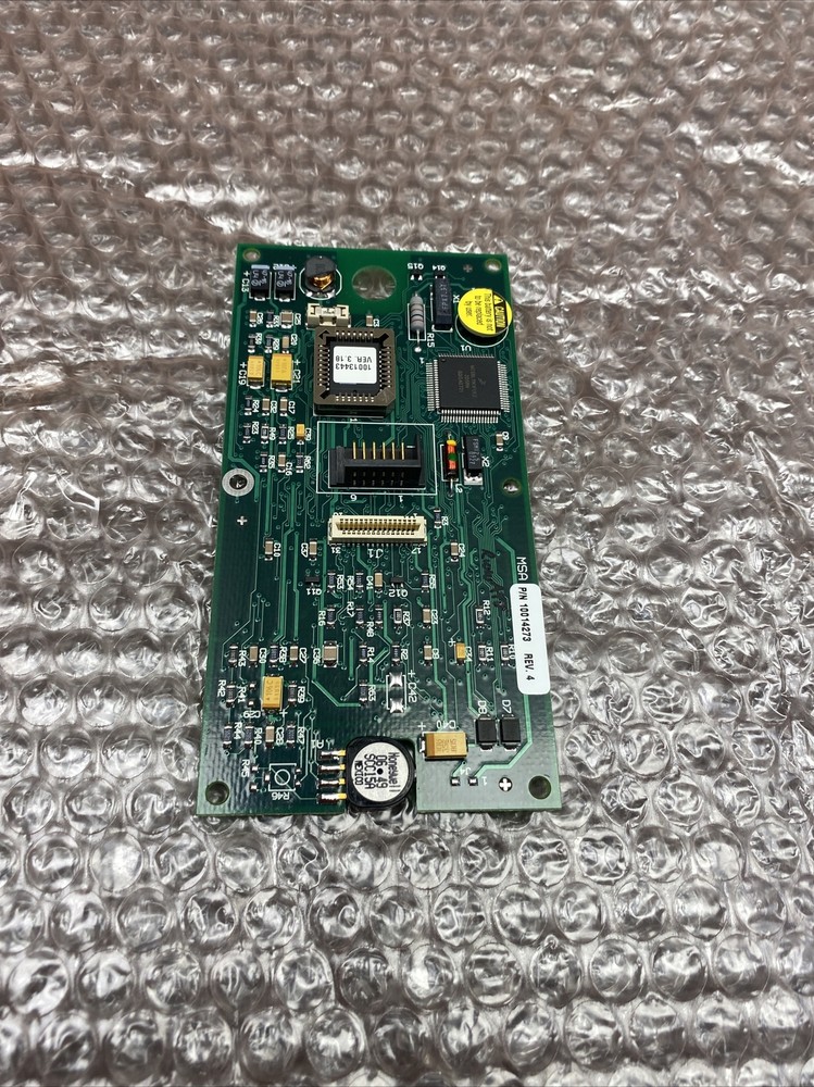 Msa 10014273 Main Sensor Rev 4 Pcb Circuit Board