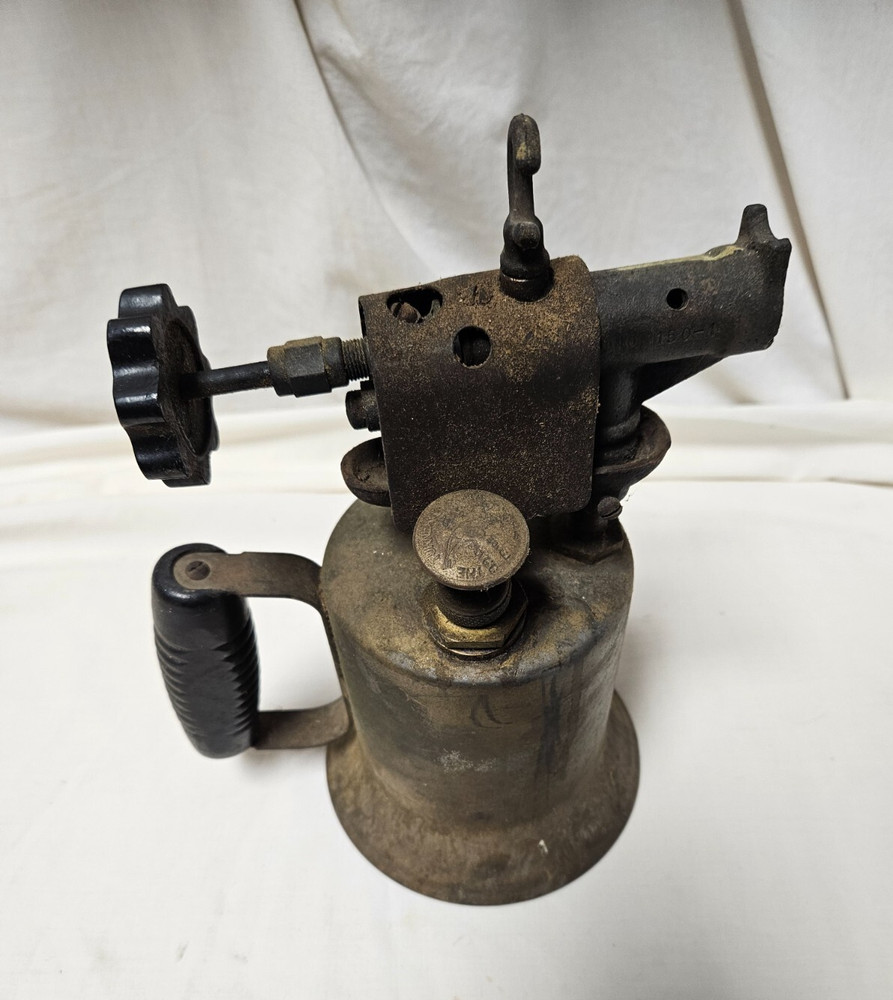 Vintage Antique Blow Torch