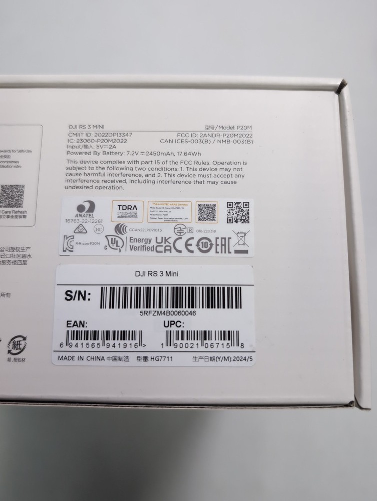 DJI - RS 3 Mini 3-Axis Gimbal Stabilizer - Black