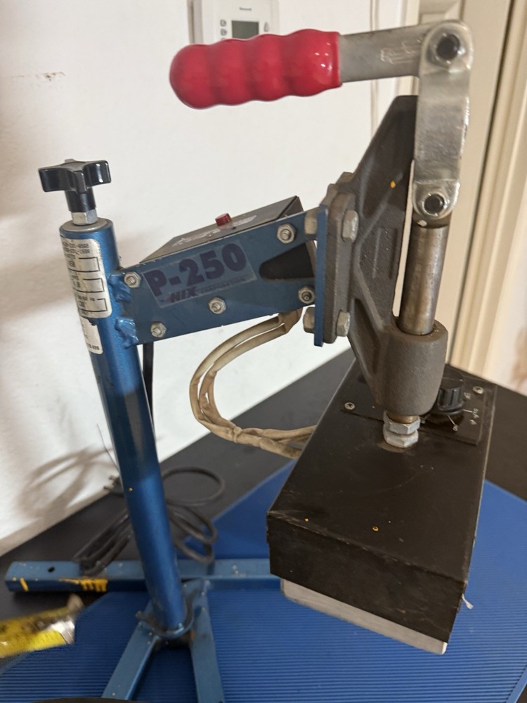 HIX CAP HEAT PRESS