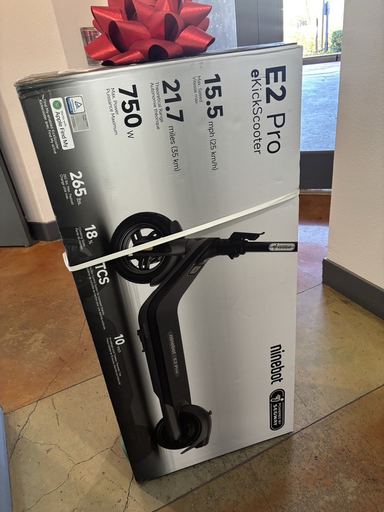 Segway E2 Pro Foldable Electric Scooter Motor Assembly - E2 Pro - AS SHOWN