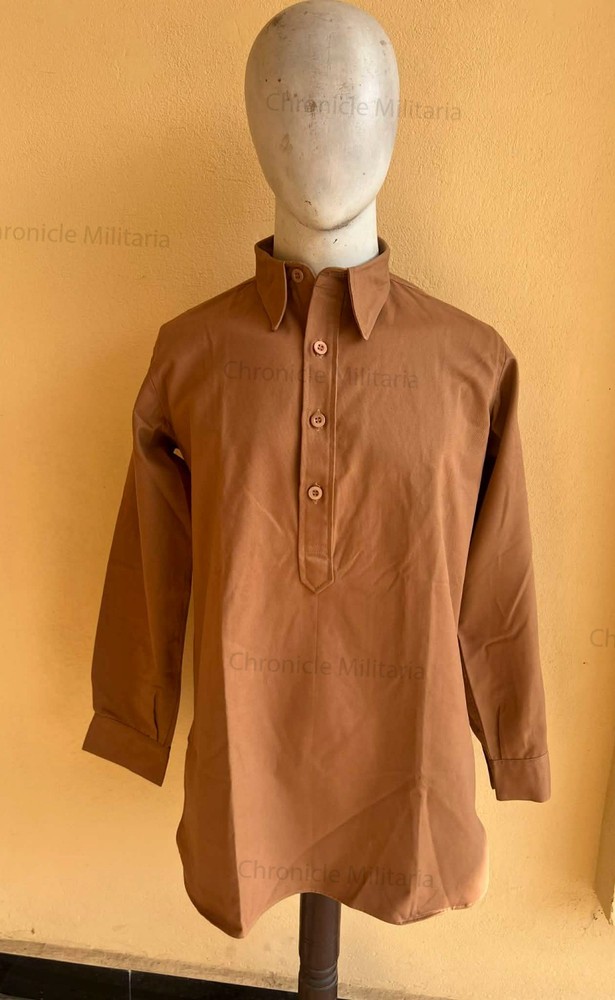 WWII German ss brown shirt