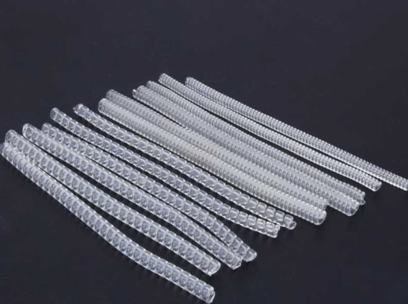 12 Pcs 4 Sizes, Spiral Based Tightener Ring Size, Ring Sizer, size adjuster