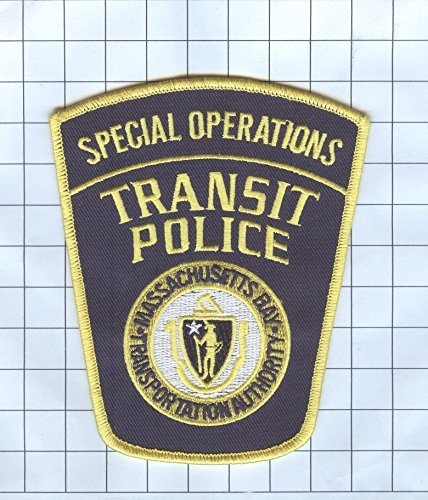 Police Patch - Massachusetts - Massachusetts Bay Special Operations