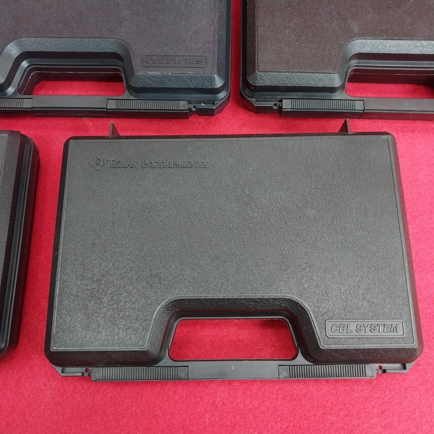 TEXAS Instruments CBL SYSTEM Calculated Based Laboratory