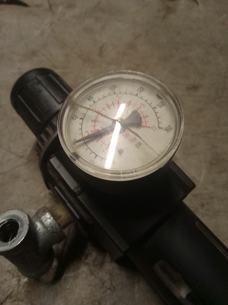SPEEDAIRE FILTER REGULATOR 4ZK92