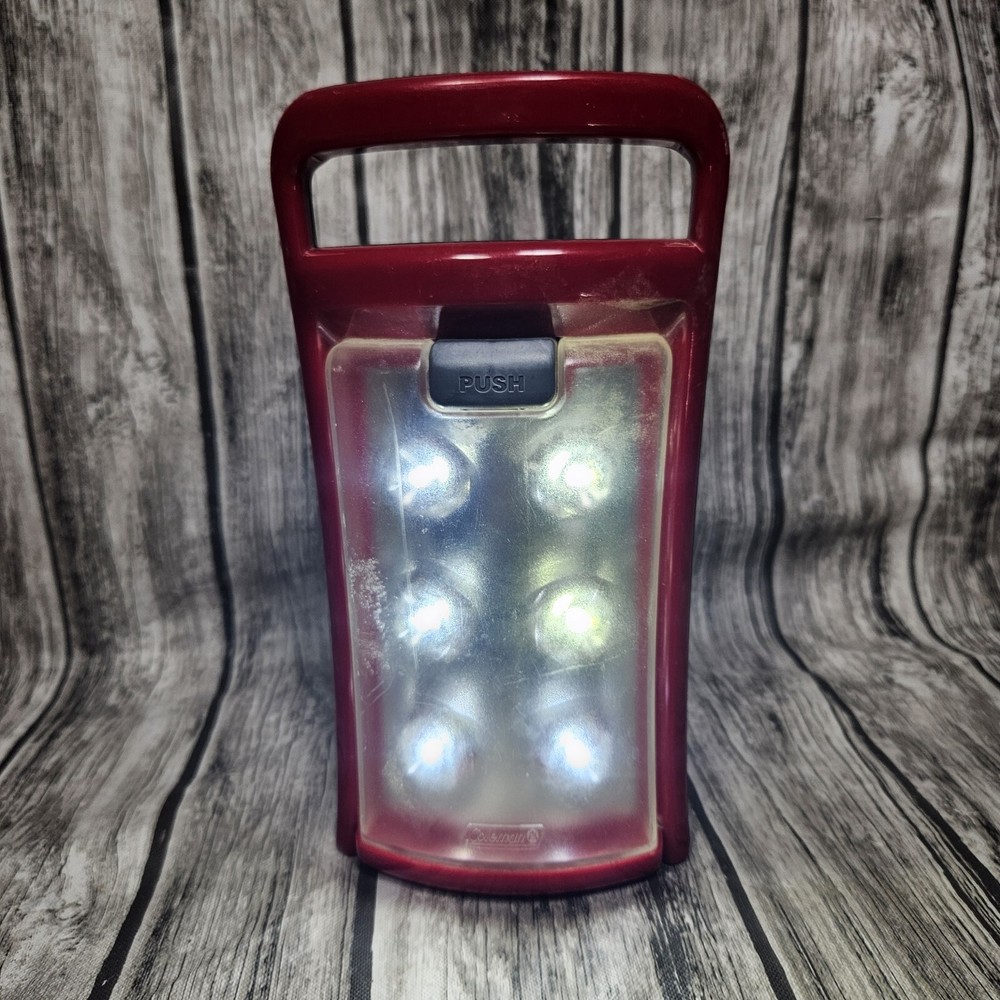 Coleman Quad Multi-Panel Lantern 2000001150 Tested Works Replacement Panel Only