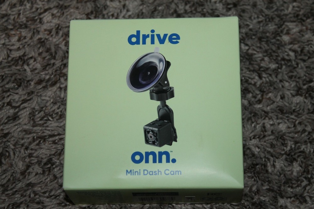 ONN 1080P MINI DASH CAMERA BRAND NEW