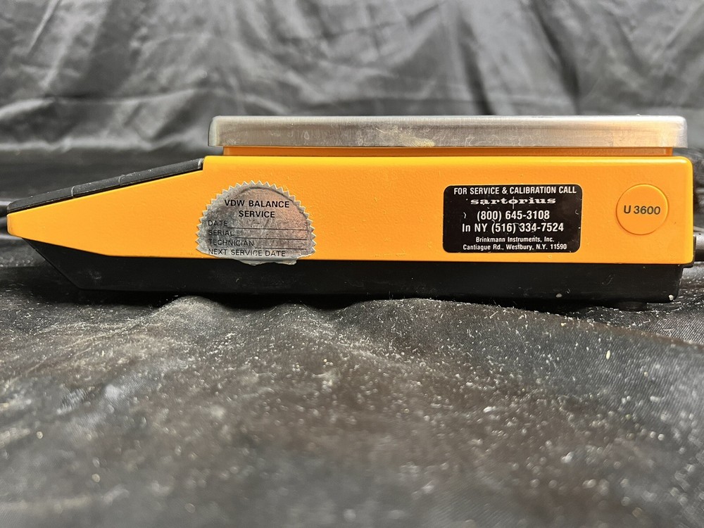Sartorius Universal Analytical Lab Scale U-3600