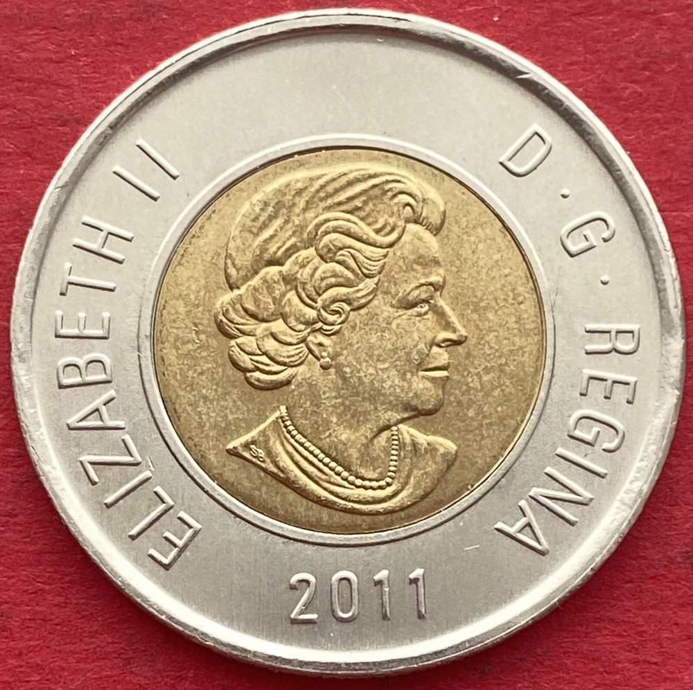 2011 Canada 2$ Boreal Forest - MS64 - Lot#9546
