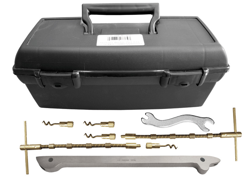 CS OSBORNE K-1004 Ratchet Packing Extractor Tool Set - 5 Piece Set