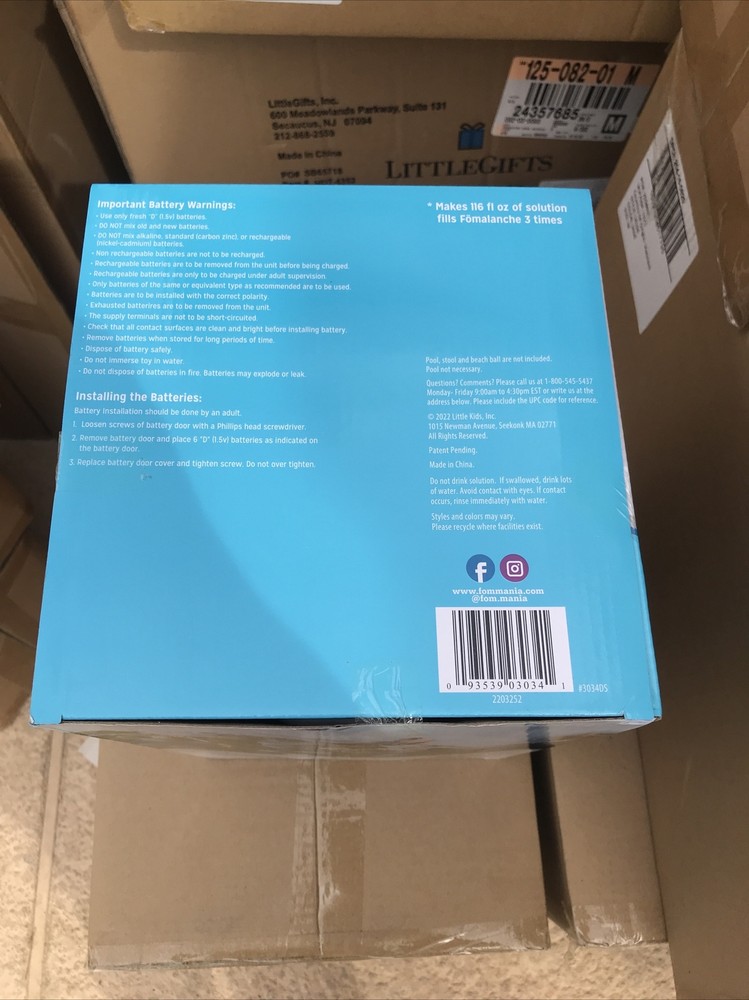 FOM Mania Fomalanche Foam Machine