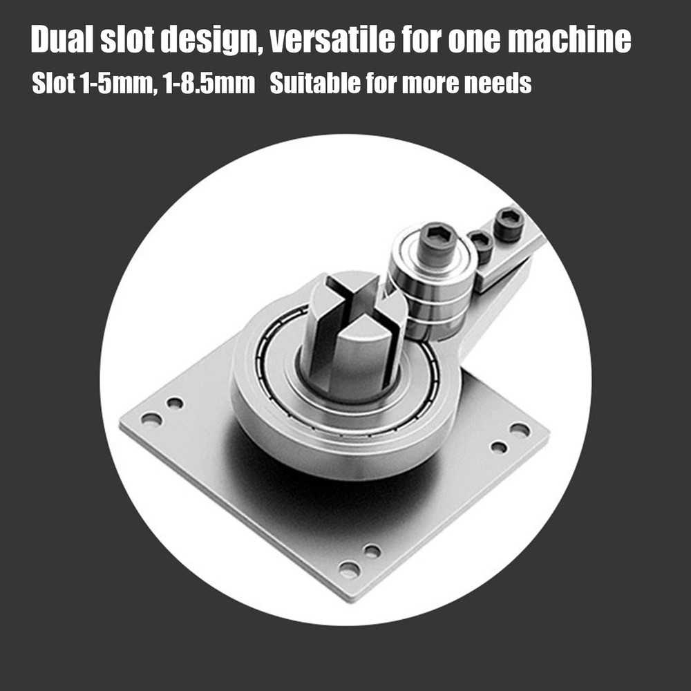 Handheld Wire Bending Machine Rod Bender Portable Multi Functional Line Bending