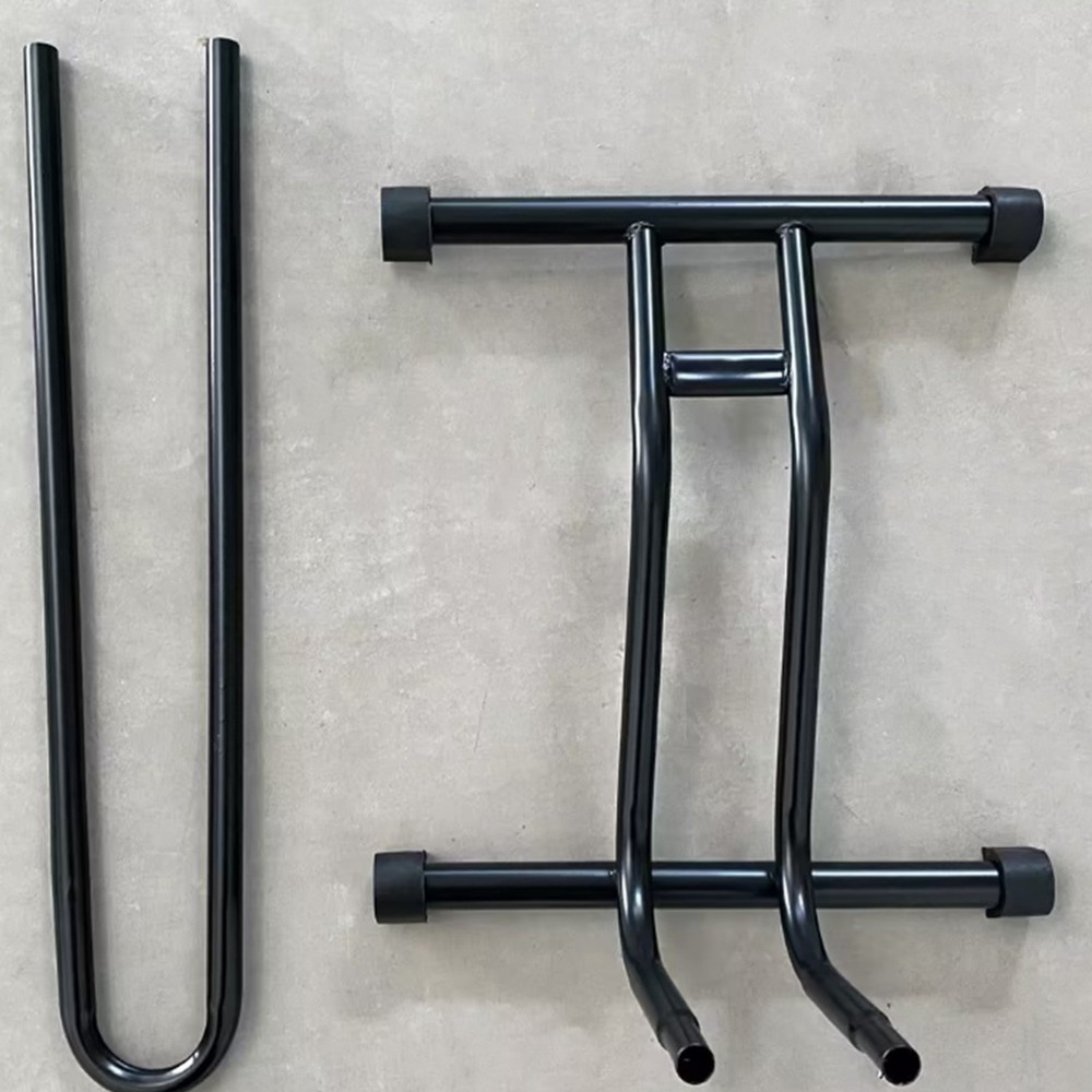 Bicycle parking rack L-shaped display retainer storage,Bicycle storage Holder