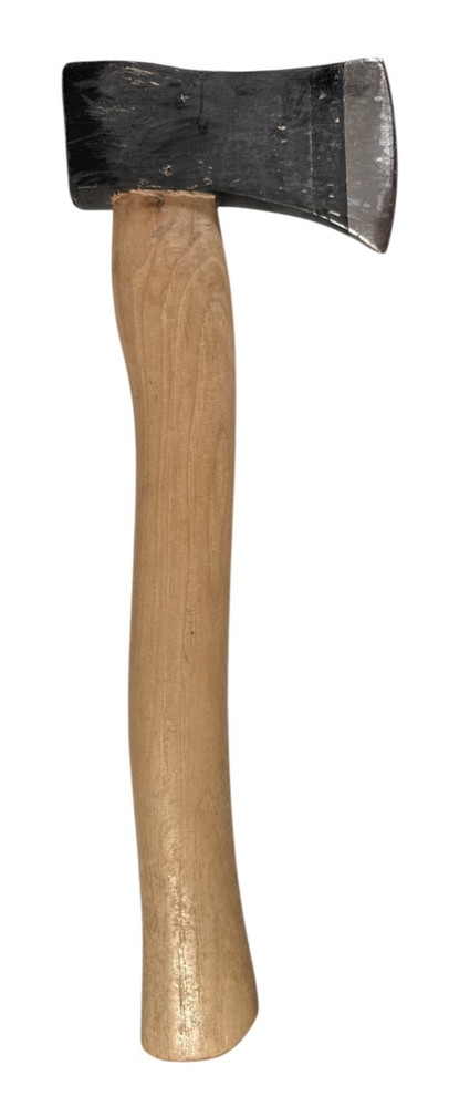 Hatchet with Original Handle Axe 16" Scouts, Solid Wood Handle Great Condition