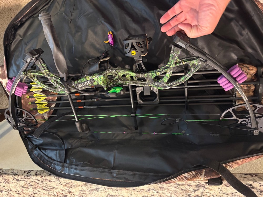 Bear Compound Bow Cruzer  G2 RTH