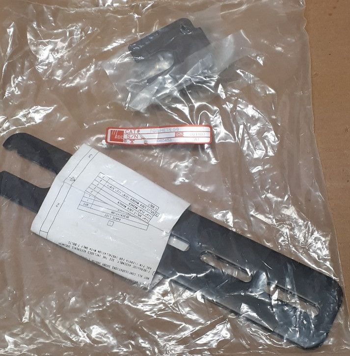 FGS-HETR-5/8, COMMSCOPE FIBERGUIDE EXISTING THREADED ROD TRAPEZE BRACKET KIT