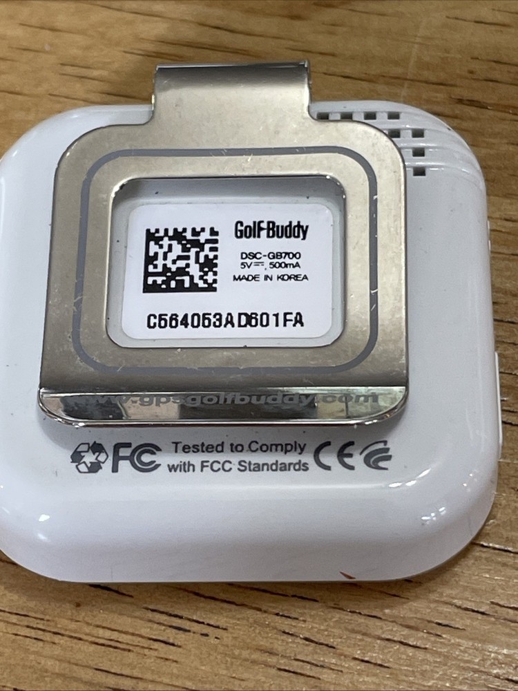 Golf Buddy Voice GPS