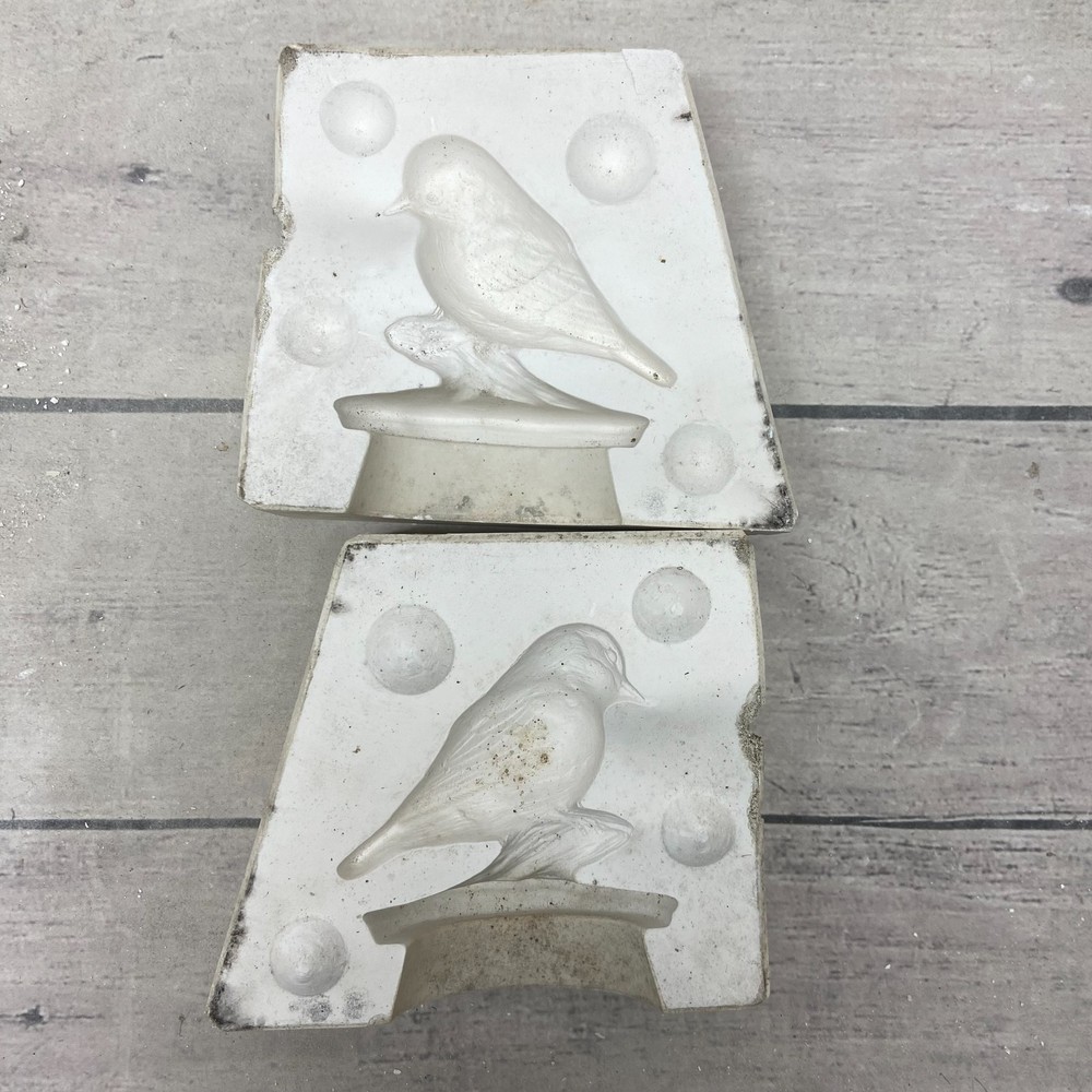 Unbranded Ceramic Casting Mold Bird Figurine Statue Garden