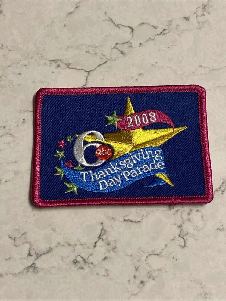 ABC 6 Thanksgiving Day Parade PATCH 2008